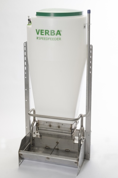A00-4140 Speedfeeder 50 foderkasse til slagtesvin Foderkasse til svin, Speedfeeder 50