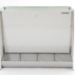 Foderautomat til slagtesvin med 4 fodringssteder