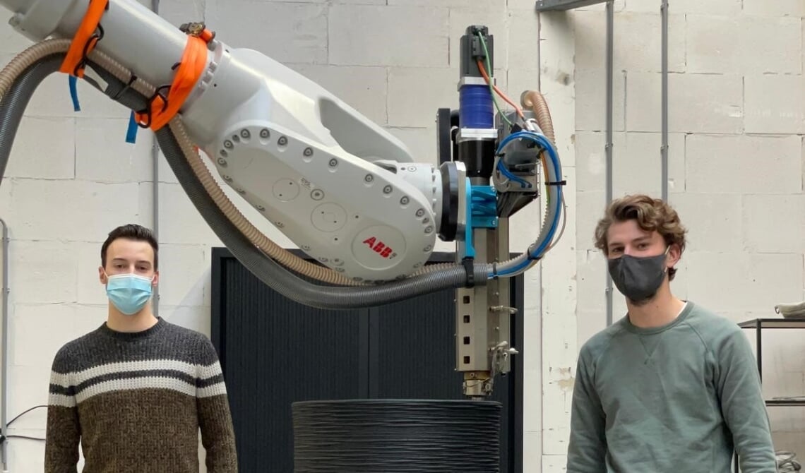 3D-printning af PE-regranulat