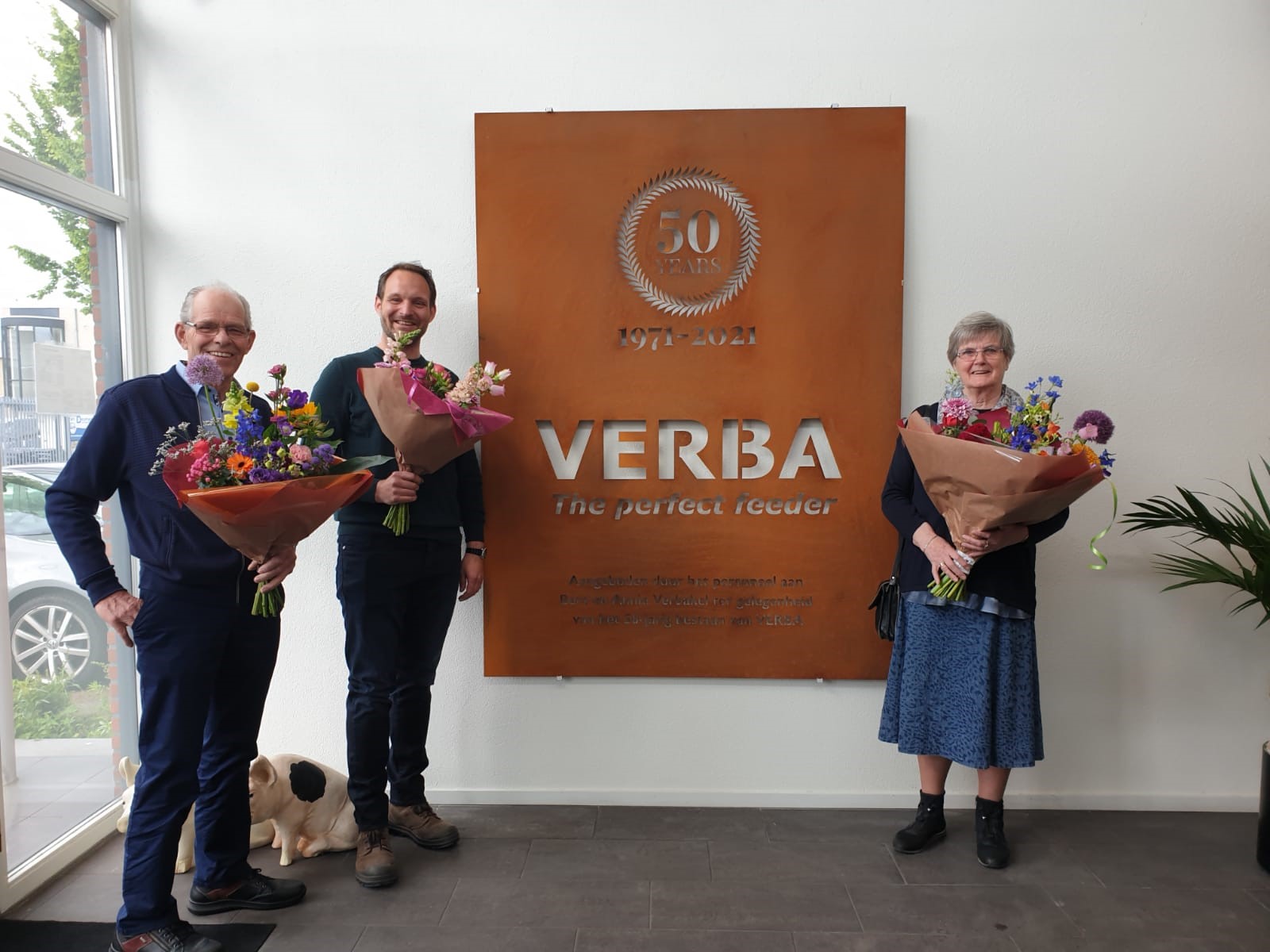 VERBA’s 50-års jubilæum