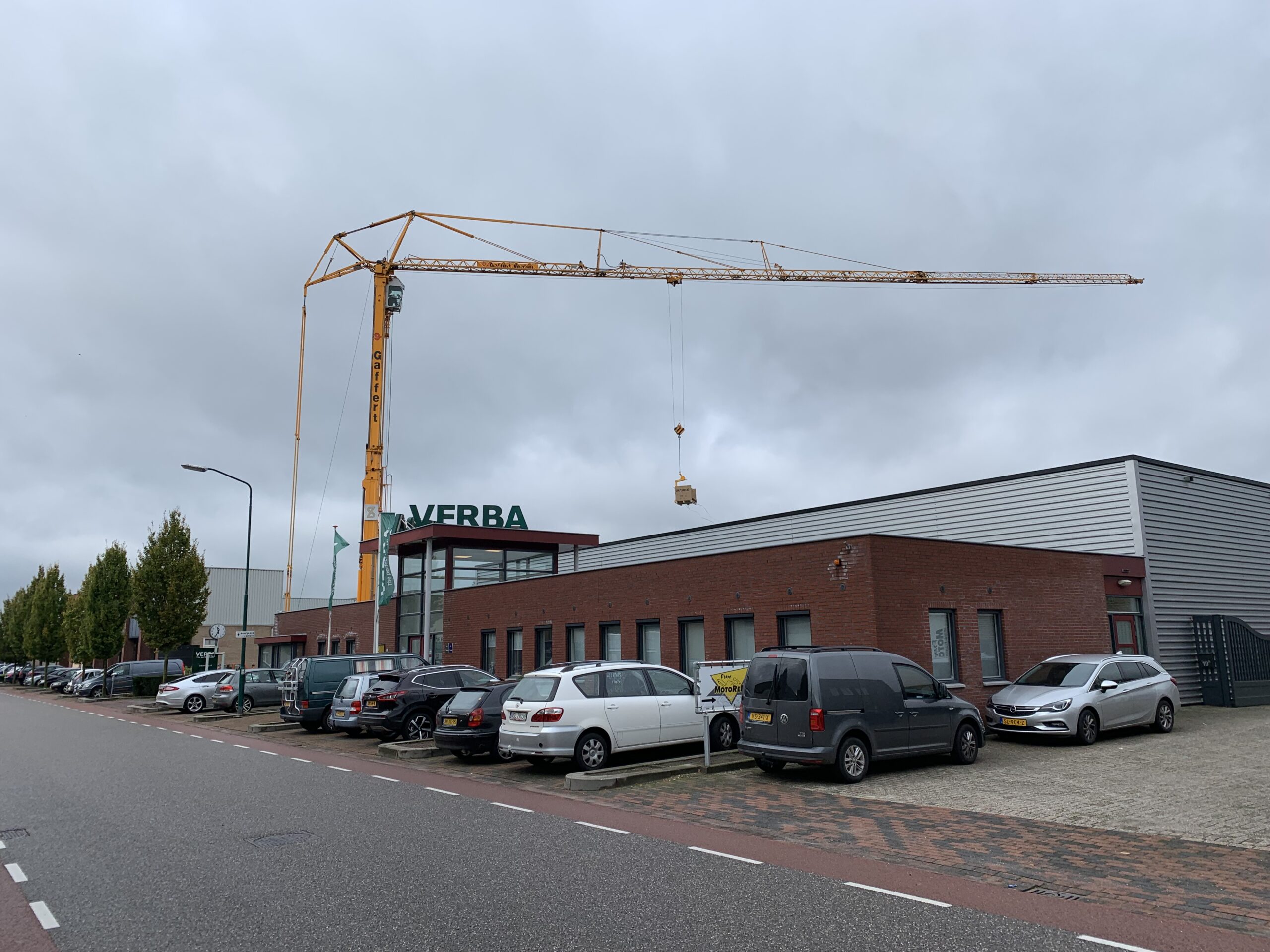 Montering af solcellepaneler