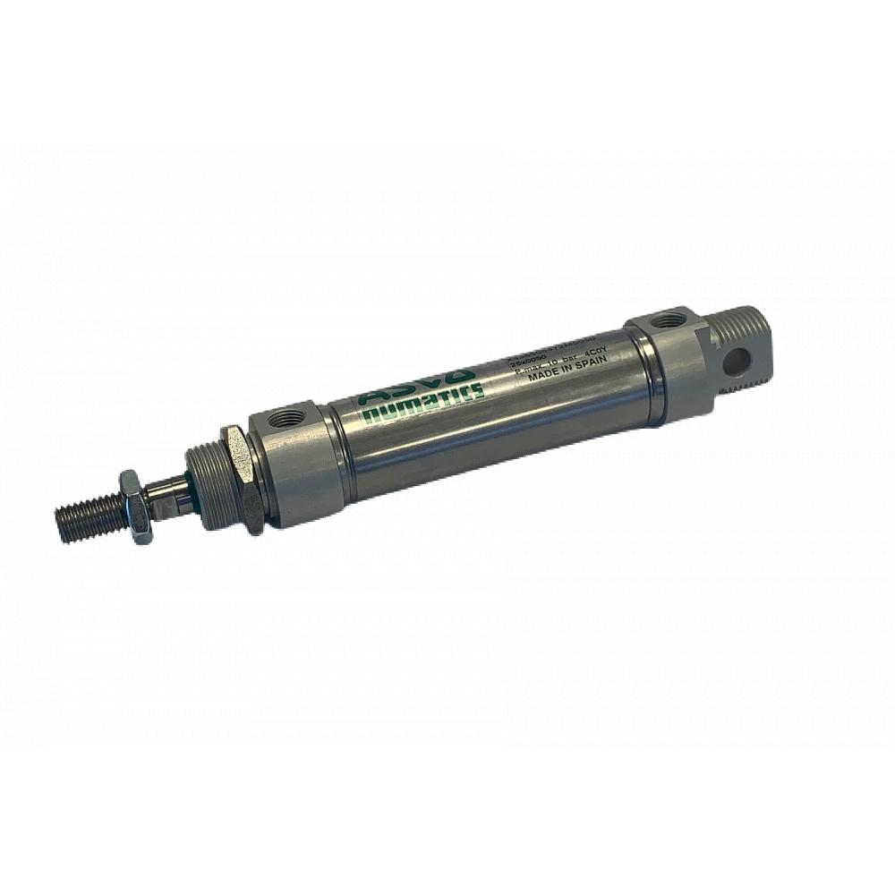 Rustfri stålcylinder 50 mm Variomix Rustfrit stål-cylinder med lang slaglængde til Variomix-foderskåle
