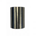 Rustfrit stål-muffe 1/2"