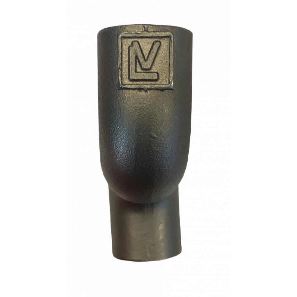 Højre S-bøjning, rustfrit stål, 1/2" S-bøjning, lige, rustfrit stål, 1/2"
