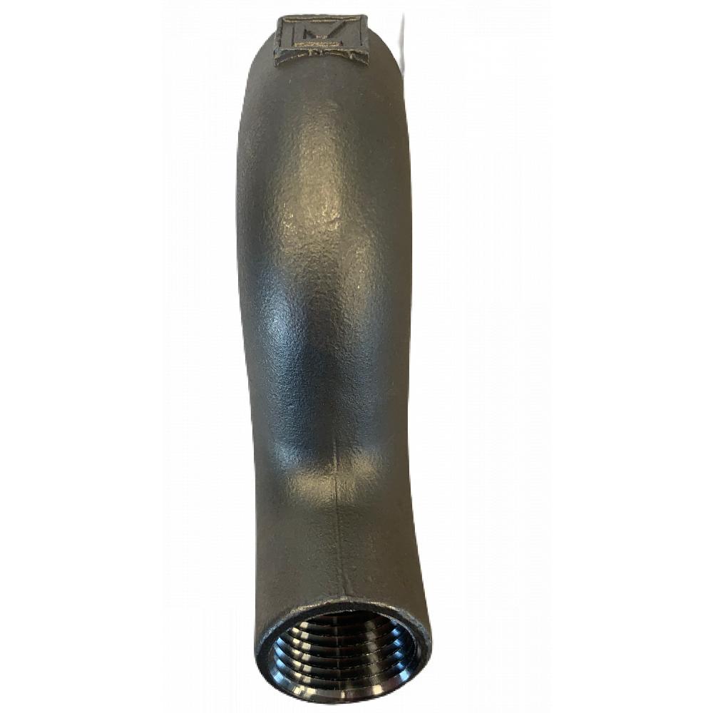 S-bøjning i rustfrit stål 1/2" S-bøjning i rustfrit stål 1/2"