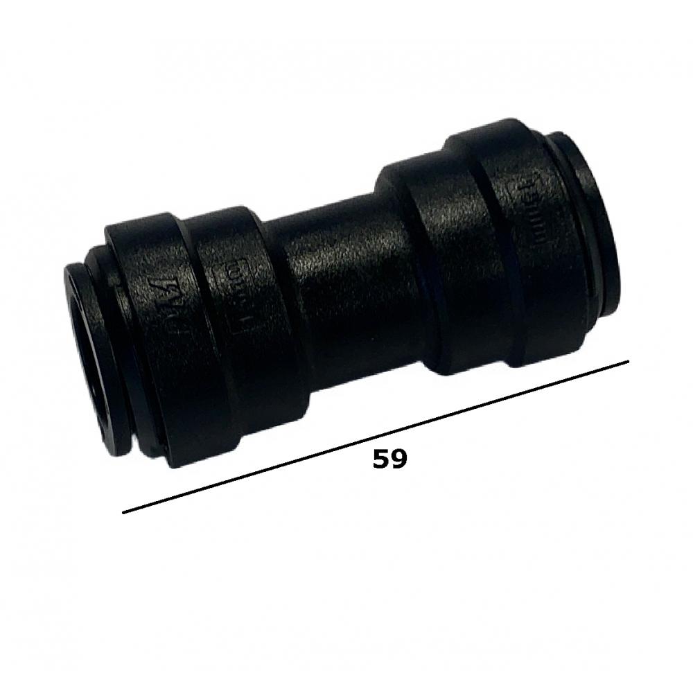 Dimensioner for hurtigkobling til gulvvarme 15 mm 15 mm hurtigkobling til gulvvarme 15 mm