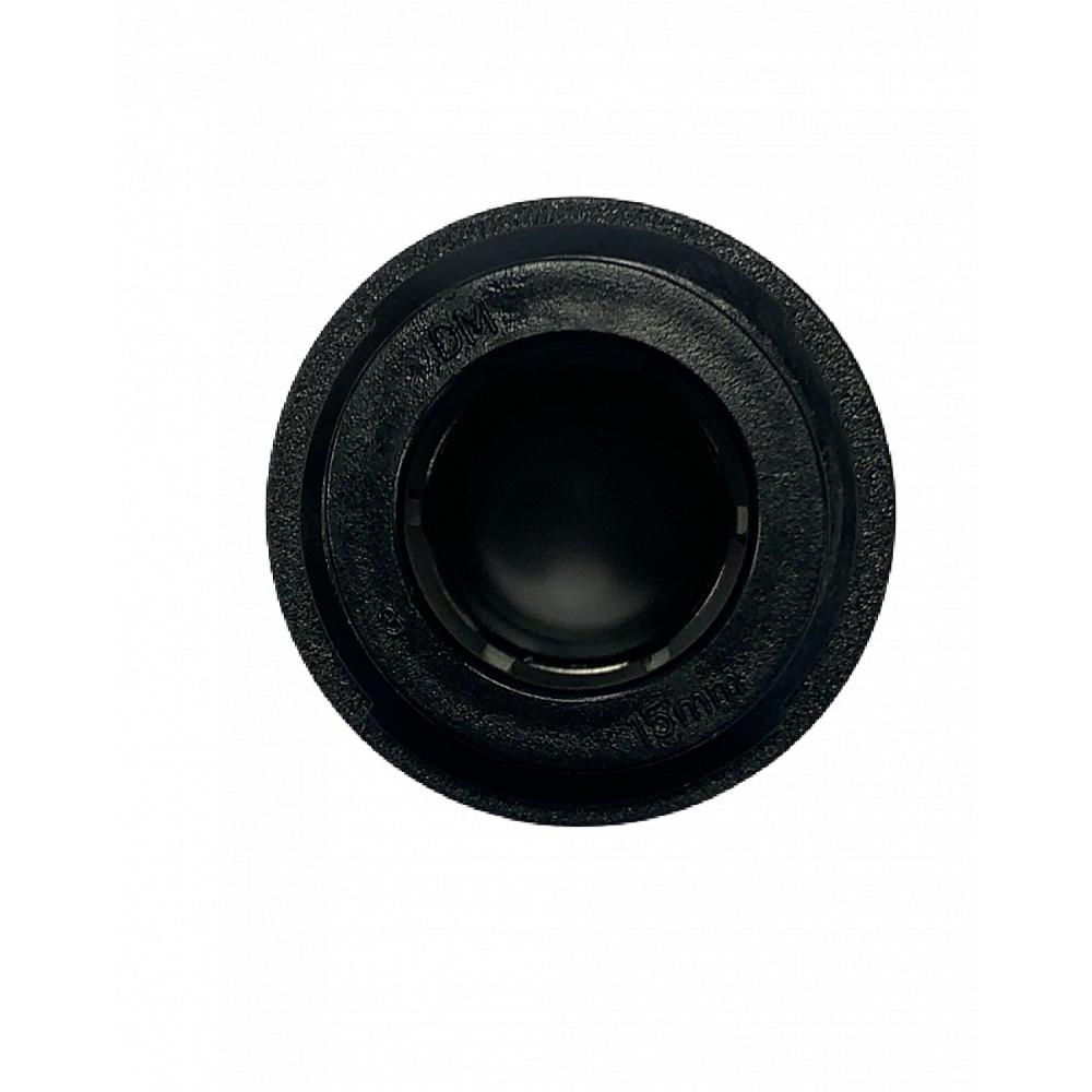 Hurtigkobling til gulvvarme, 15 mm til en halv tomme Kobling til gulvvarme 1'/2" til 15 mm