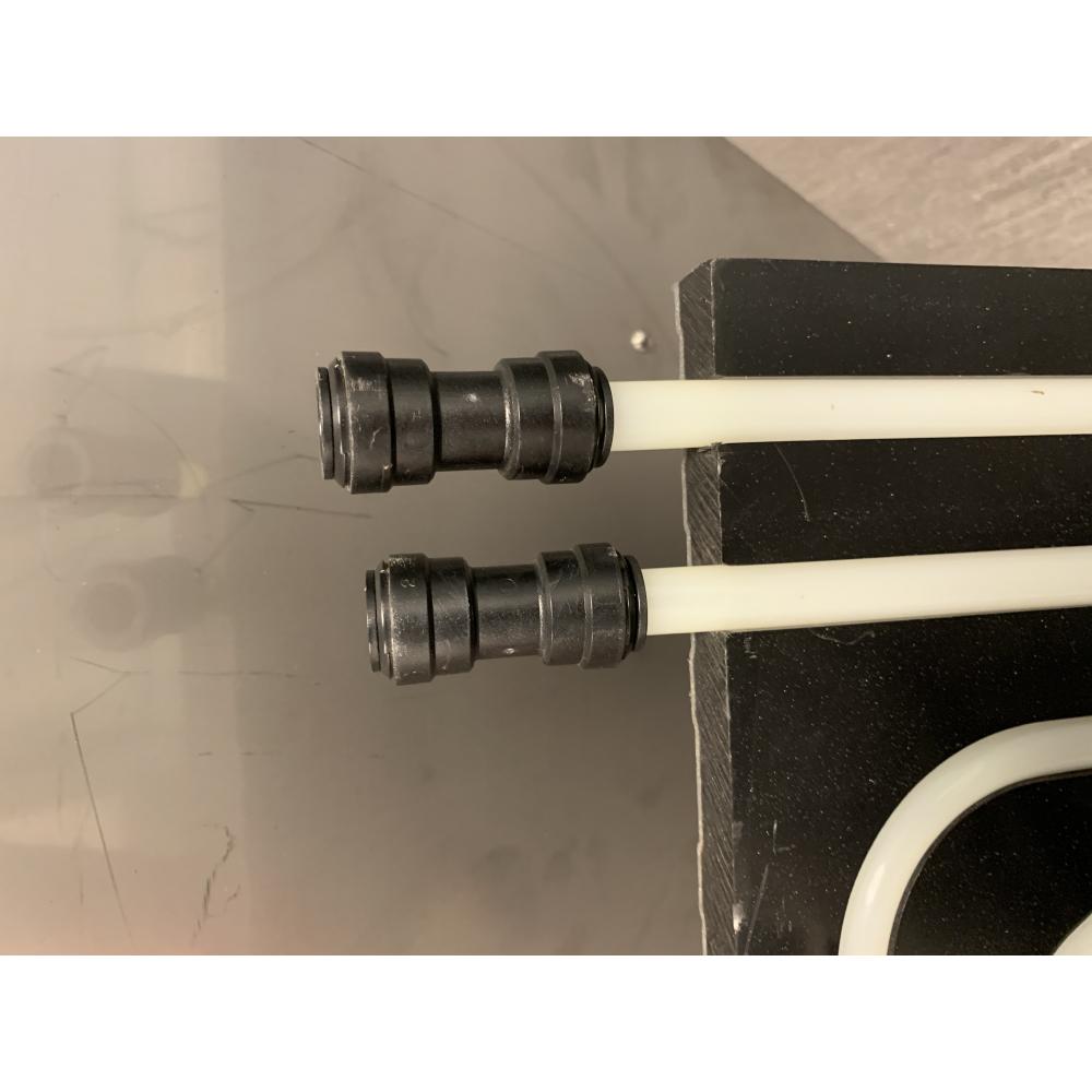Hurtigkobling til gulvvarme 15 mm Hurtigkobling i plast til gulvvarme, 15 mm