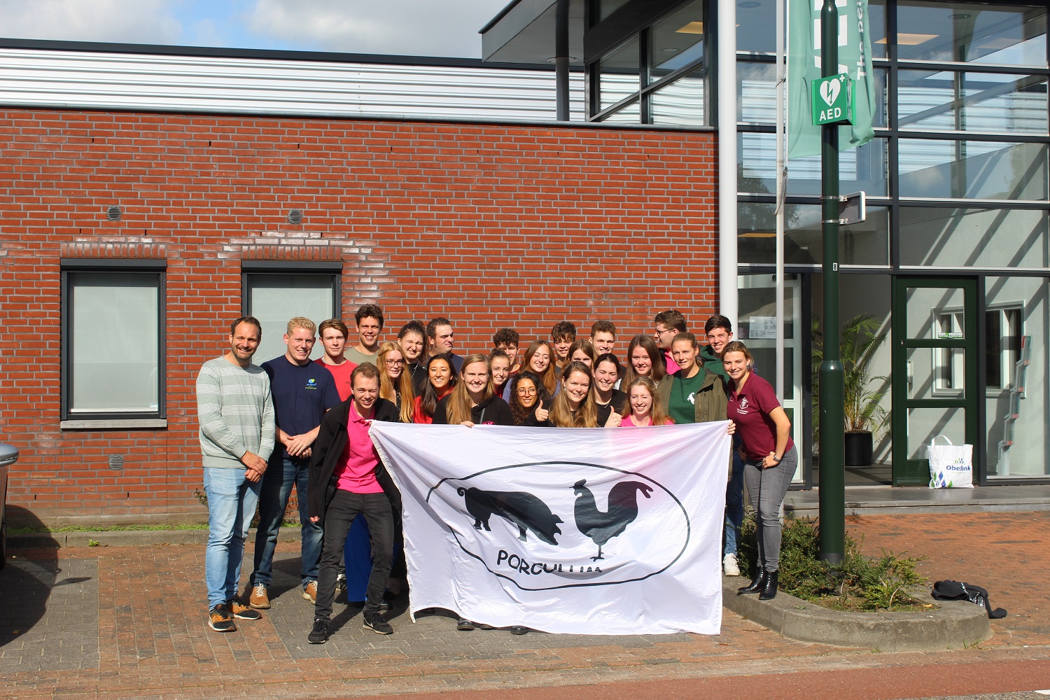 Porculum Wageningen Universitet – gruppebillede