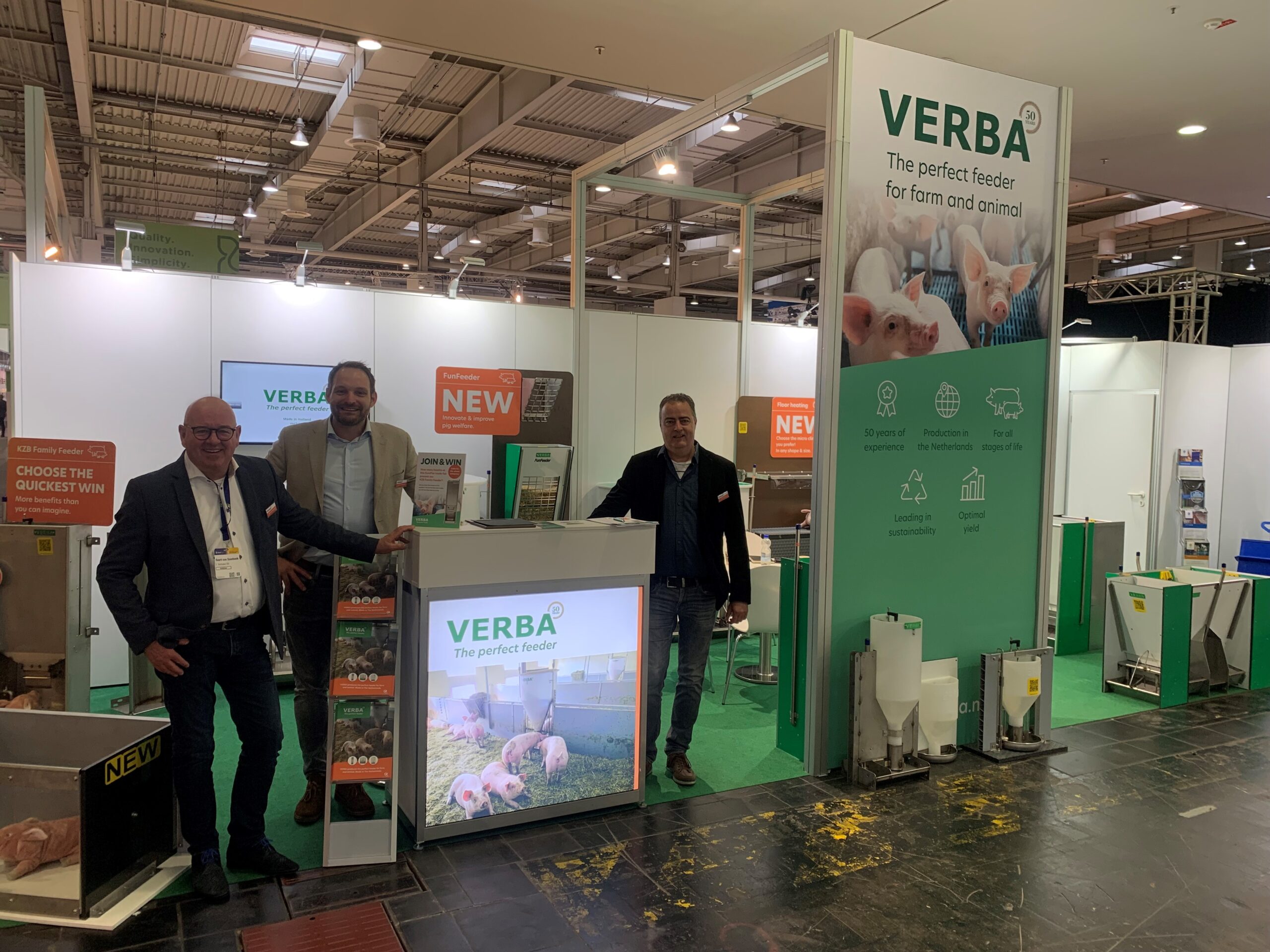 VERBA på Eurotier 2022